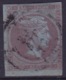 GREECE 1872-76  Large Hermes Meshed Paper Issue 40 L Violet Vl. 56 - Gebruikt