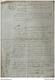 1785 DÉPARTEMENT DE LA VIENNE - ARRONDISSEMENT DE CIVRAY - COMMUNE DE SAVIGNÉ - ACTE DE MARIAGE - Documents Historiques