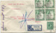 JAMAIQUE ENVELOPPE RECOMMANDEE DEPART KINGSTON NO 25  53 POUR LA FRANCE - Jamaica (...-1961)