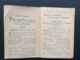 PLAN & GUIDE Offert Par Les Grands Magasins Du PRINTEMPS Paris  EXPOSITION UNIVERSELLE 1900  Jules Jaluzot & Cie - Europe