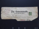 GREAT BRITAIN [UK]  REDIRECTED PRINTED SHEET  POSTMARK 1912 - Postmark Collection