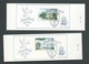 Pitcairn Islands 1990 $1.20 Bicentennial Booklets X 2 With Different Panes Of 3 X 40c Bounty Stamps , London Stamp World - Pitcairn Islands