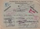 LETTRE  3  VOLETS  CORRESPONDANCE De PRISONNIER  DE  GUERRE  -  PLUSIEURS  CACHETS  D' OFLAG  Et  AUTRES  CACHETS  . - Guerre De 1939-45