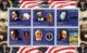 Delcampe - Turkmenistan 2000 _ The Presidents Of America 1789 - 1969 _ 6 X Sheet - MNH ** - George Washington