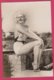 Jean Harlow - Actrice Movie Star - Pin Up Pinup - Femme En Maillot De Bain - Woman In Swimsuit - Old Photo Postcard - Acteurs