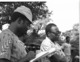 Photo Haute Volta (Burkina Faso) 1980. John Madjri Du CESAO Sur Le Terrain; Photo Du Père Gust Beeckmans - Afrika