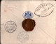 ! 10.7.1908 Old Registered Letter, Einschreiben, Persien Persia, Perse, Brief Aus Sultanabad, Pausa, Bad Kösen, Teheran - Iran