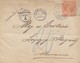 Chile: 1913: Letter With Taxe To Leipzig - Chili