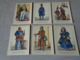 Beau Lot 24 Cartes Postales De Types Et Costumes Brabançons Vers 1835 - Illustrateur J. Thiriar - 4 Series De 6 C. P. - 5 - 99 Cartes