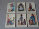 Beau Lot 24 Cartes Postales De Types Et Costumes Brabançons Vers 1835 - Illustrateur J. Thiriar - 4 Series De 6 C. P. - 5 - 99 Cartes