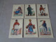 Beau Lot 24 Cartes Postales De Types Et Costumes Brabançons Vers 1835 - Illustrateur J. Thiriar - 4 Series De 6 C. P. - 5 - 99 Cartes