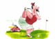 Jules De Pompougnac Les Aventures De Watoo " J'aime Ton Swing ! "  Cochon Jouant Au Golf  RV - Humour