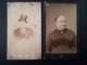 Photo-carte De Visite / CDV / Femme / Homme / Woman/ Man / Photo Aug. Despret /  Nivelles  Brabant Wallon Belgique - Anciennes (Av. 1900)