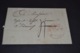 Lettre 1833 Montlouis Cachet Rouge Pour Bedarieux - 1801-1848: Voorlopers XIX