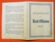 Ww2 RARE 1942 Almanach Du Trait D'Union Calendrier Avec Monuments  Maréchal Pétain Editeur Non Précisé - Documents