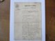 DOURLERS LE 25 MARS 1858 PROCES-VERBAL DE BORNAGE FRANCOIS LEBRUN ARPENTEUR GEOMETRE REQUISITION M.MASSOT PHARMACIEN A B - Documents Historiques