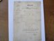 DOURLERS LE 25 MARS 1858 PROCES-VERBAL DE BORNAGE FRANCOIS LEBRUN ARPENTEUR GEOMETRE REQUISITION M.MASSOT PHARMACIEN A B - Documents Historiques