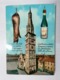 PUBBLICITA VINO  Wine LAMBRUSCO MODENA    VIAGGIATA  COME DA FOTO ITALIE ITALY - Pubblicitari