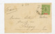 NOUVELLE CALEDONIE (RF) - N° Yt 59 Obli. NOUMÉA 1902 POUR POLIGNY - Lettres & Documents