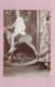 ENFANT- Sur Un Cheval à Bascule (photo Vers 1900 Format  10,7cm X 7,8cm) - Personnes Anonymes