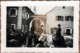 Petite Photo Originale Fête De Village & Cavalcade, Procession, Homme Défilant à Dos De Boeuf  Avec Cloche Vers 1930/40 - Personnes Anonymes