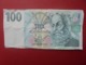 TCHEQUIE 100 KORUN 1995 CIRCULER (B.8) - República Checa