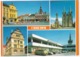 Chrudim: SKODA 1203 KASTENWAGEN / VAN, 100, 120, LADA 1200 - Shopping Centre - Ressel's Square  - (CSSR) - Toerisme