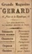 MAGASIN GERARD   POURQUOI ERIVEZ VOUS LE MOT NATURE  SANS E - Autres & Non Classés