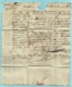 Brief Met Inhoud 2 Brumaire An 8 (24/10/1799), Griffe 93 / ANVERS (Herlant 20 : 32,5x10 Mm) Naar Paris - 1794-1814 (Période Française)