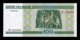 Bielorrusia Belarus Lot Bundle 10 Banknotes 100 Rublos 2000 Pick 26a With Security Thread SC UNC - Belarus