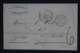 Martinique Cover  St Pierre -> Nantes  1863  Col. Fr. Ang. Calais - Covers & Documents