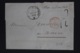 Martinique Cover  St Pierre -> Le Havre   1860 CAD Fleurale - Brieven En Documenten