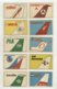 40 CARDS AVIATION COMPANIES  (8 Scans) - Other & Unclassified