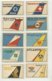 40 CARDS AVIATION COMPANIES  (8 Scans) - Other & Unclassified