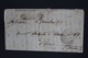 Martinique Letter 1839 MARTINIQUE En Noir , Pays Outremer Par Le Havre - Lettres & Documents