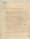 Presse . Lois De Septembre 1835. Intéressante Lettre Du Procureur Du Roi Au Mans Au Procureur Général De Paris . Justice - Documents Historiques