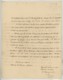 Presse . Lois De Septembre 1835. Intéressante Lettre Du Procureur Du Roi Au Mans Au Procureur Général De Paris . Justice - Historical Documents