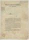 Commission Des Condamnés Politiques Sous La Restauration . Lettre + Modèle De Déclaration . Révolution De Juillet . 1833 - Historische Documenten