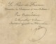 Monarchie De Juillet. Allocation D'une Indemnisation à Un Condamné Politique Sous La Restauration . Saugé à Thouars 1834 - Documents Historiques