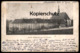 ALTE POSTKARTE ST. MARIENSTERN KLOSTER VON DER OSTSEITE PANSCHWITZ-KUCKAU 1901 Abbey Cloitre Ansichtskarte Postcard Cpa - Panschwitz-Kuckau