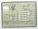 JUDAICA NATIONAL POLICE OF IRAN RESIDENCE PERMIT FOR ISRAELI CITIZEN 1970s - Historical Documents