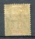 ANJ - Yt. N° 1  *  1c  Cote  1,8  Euro  BE  2 Scans - Unused Stamps