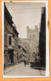 Chester UK 1908 Real Photo Postcard - Chester