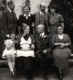 Amusante Photo Originale De Famille Les Yeux Dans Les Yeux à Nosbach 51580 Reichshof, Allemagne Un 26.09.1939 - Personnes Anonymes