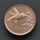 Trinidad And Tobago 1 Cents. Km29 South America. UNC Hummingbird. Animal Coin. - Trinidad En Tobago