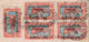BLOC De 4 TIMBRES PANTHERE N° 63 +1 Sur LETTRE 1935 BANGUI OUBANGUI-CHARI Pr NIMES FRANCE De ROUSSEL CABINET GOUVERNEUR - Cartas & Documentos