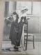 Grde Photo Ancienne Montée Sur Carton/Femme En Costume Folklorique / HOLLANDAISE//Vers1920-1930      PHOTN516 - Other & Unclassified