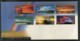 New Zealand 1998 Scenic Skies Lake Mountain Tourism Sc 1526-31 FDC # 16579 - Other & Unclassified