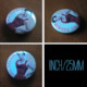 Delcampe - Grace Kelly Movie Film Fan ART BADGE BUTTON PIN SET 7 (1inch/25mm Diameter) 35 X - Cinéma