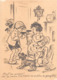 ¤¤  -  Illustrateur " Germaine BOURET " En Noir Et Blanc, Format 10 X 15  -  Peu Courant   -  Chien   ¤¤ - Bouret, Germaine